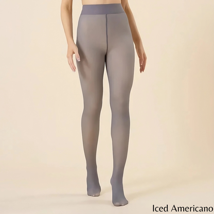 FurLife Sheer Tights (Fleece Lined)