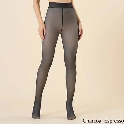FurLife Sheer Tights (Fleece Lined)